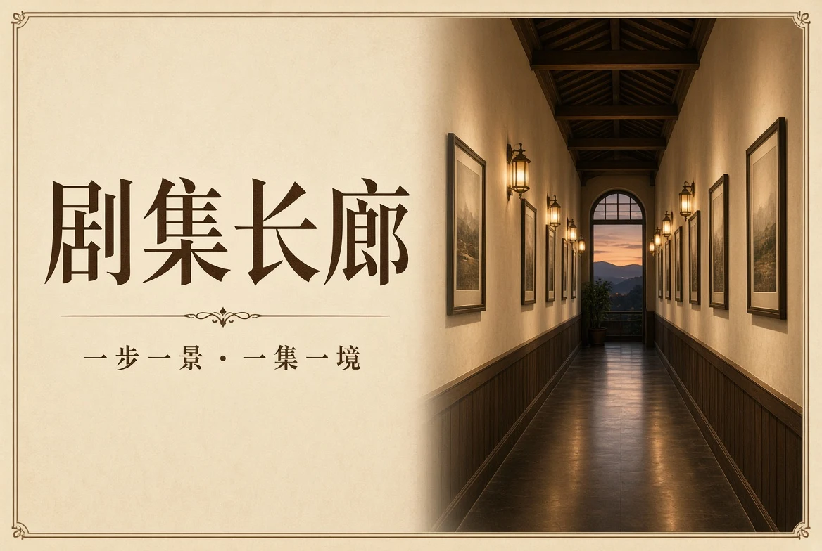 剧集长廊栏目配图