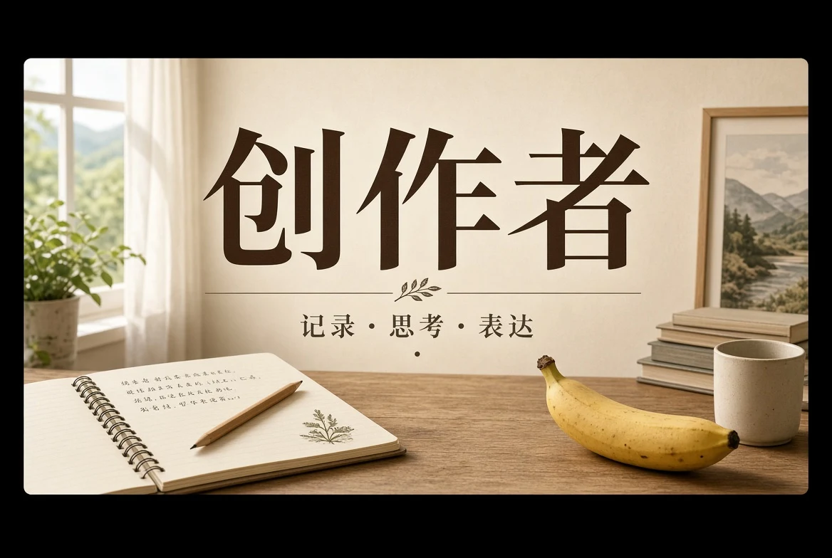 创作者栏目配图