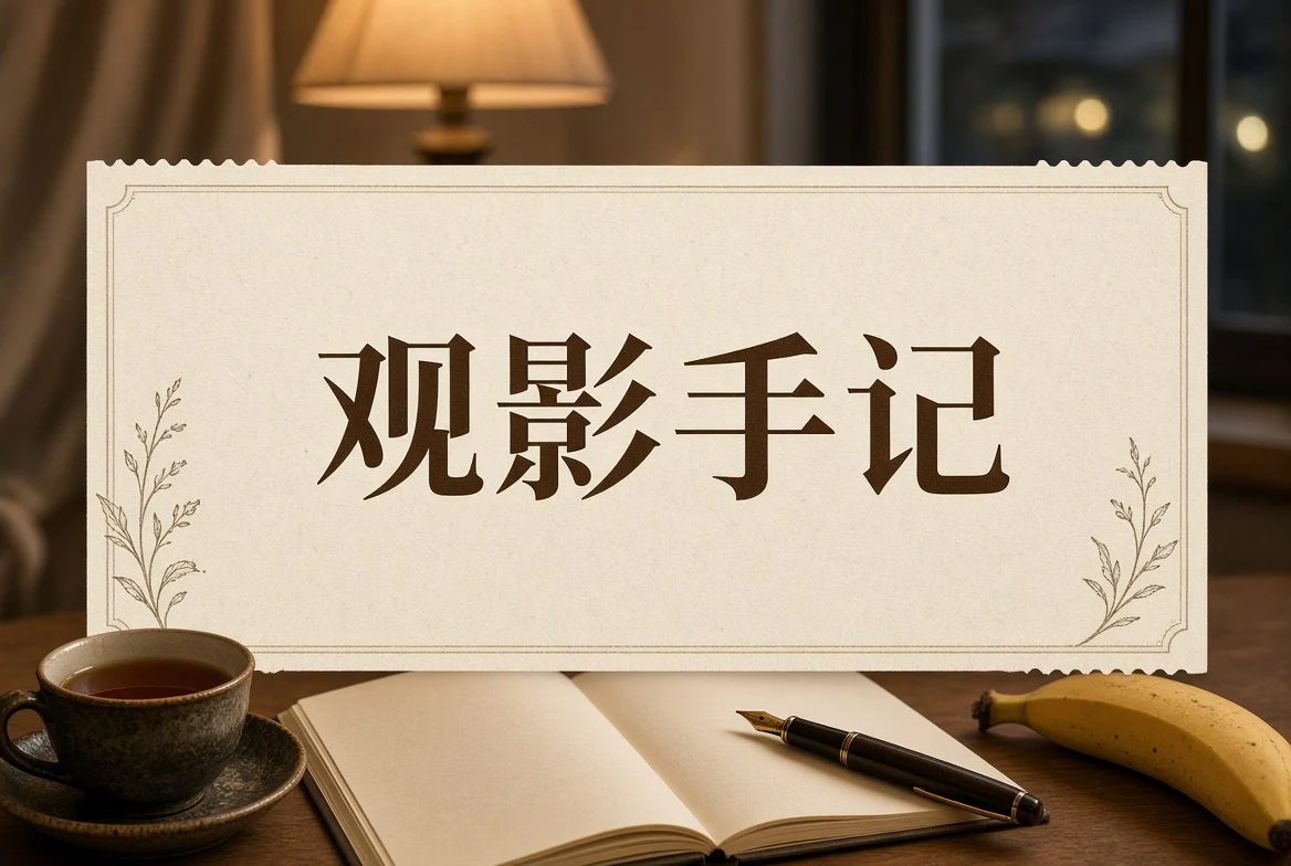 观影手记栏目配图