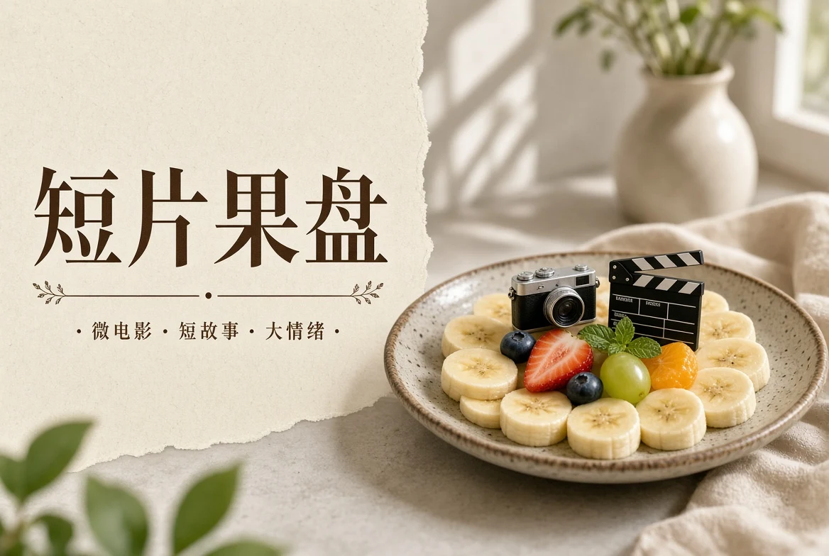 短片果盘栏目配图