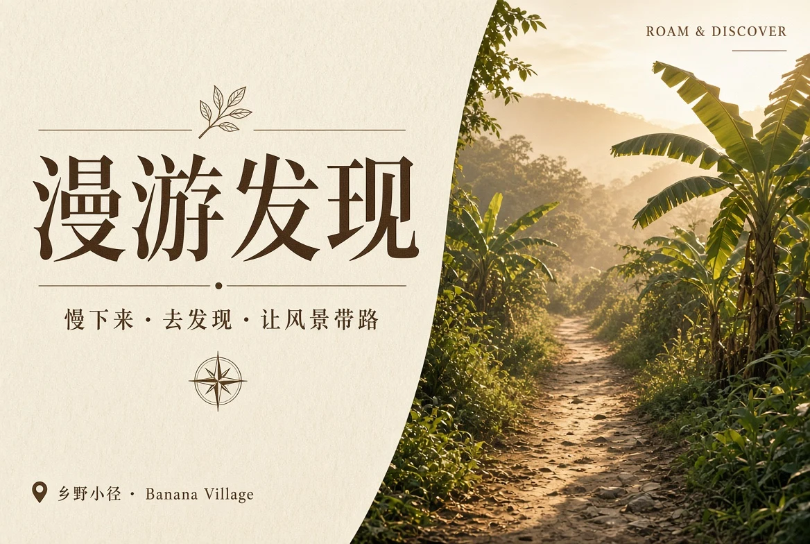 漫游发现栏目配图