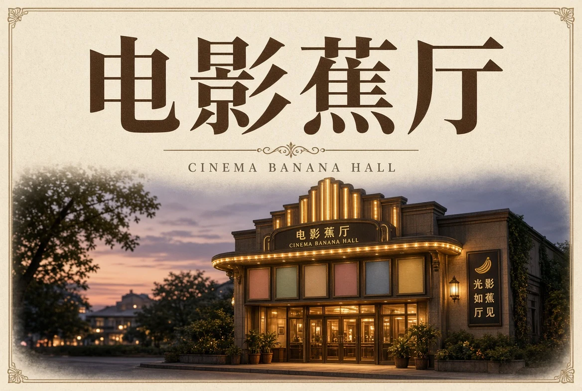 电影蕉厅栏目配图